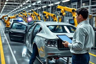 robotica-industria-automotriz-espana