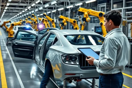robotica-industria-automotriz-espana